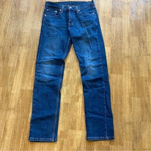 Levi’s 511 Womens Medium Wash Straight Blue Jeans 30x 31- 32